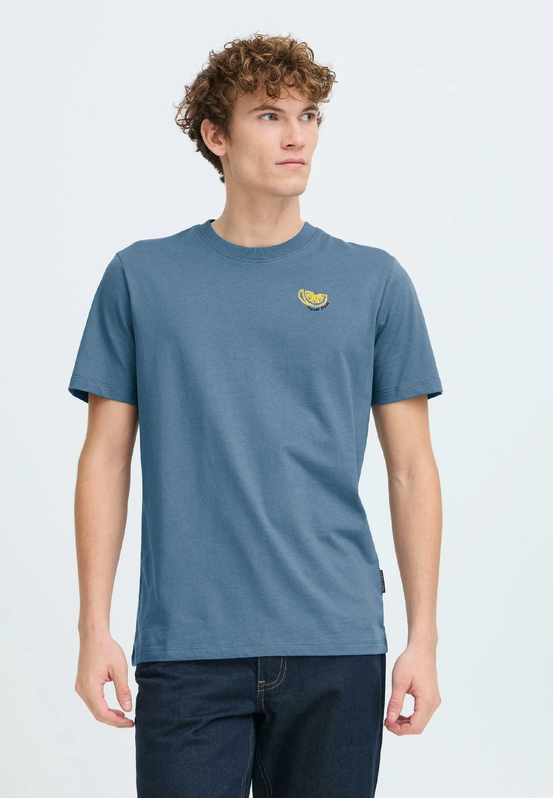 CFSUNDIN TEE WITH EMBROIDERY "BERING SEA"
