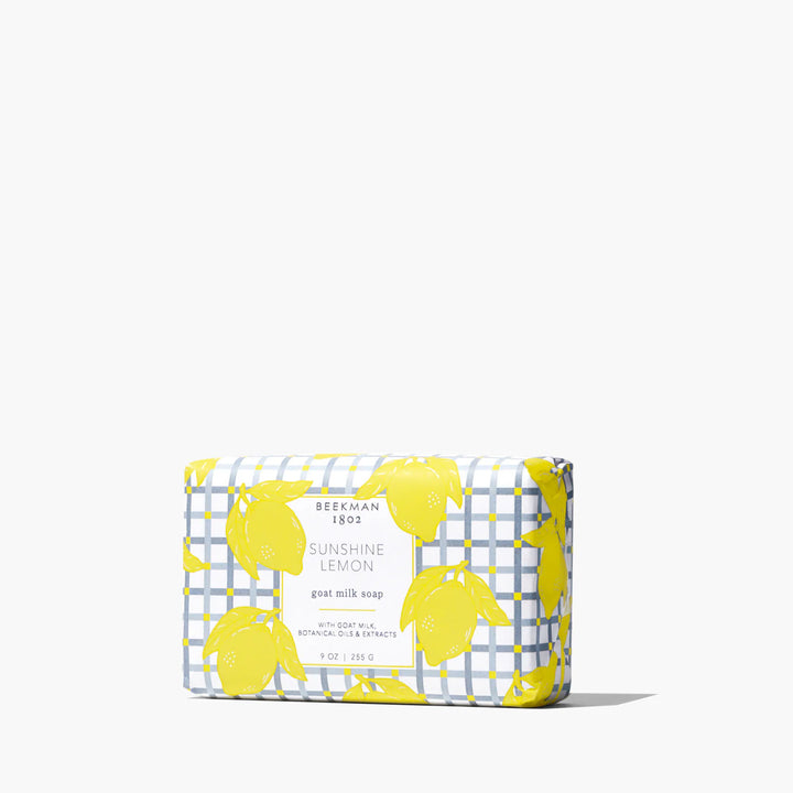 SUNSHINE LEMON BAR SOAP 9OZ