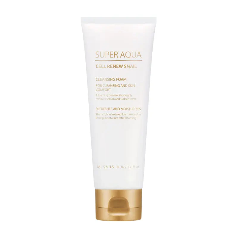 SUPER AQUA SNAIL CLEANSING FOAM 100ML