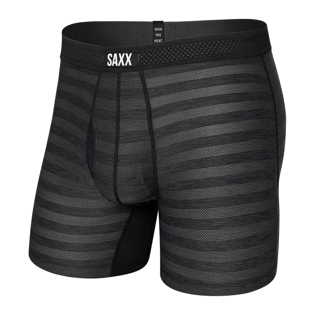 Saxx Droptemp Cool Mesh Boxer Brief Fly