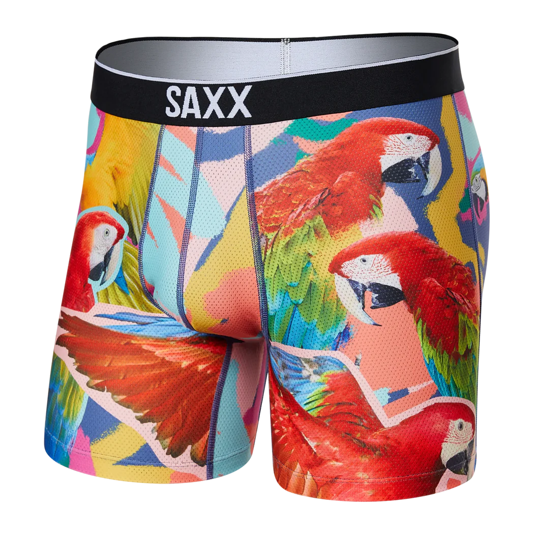Saxx Volt Breathable Mesh Boxer Brief