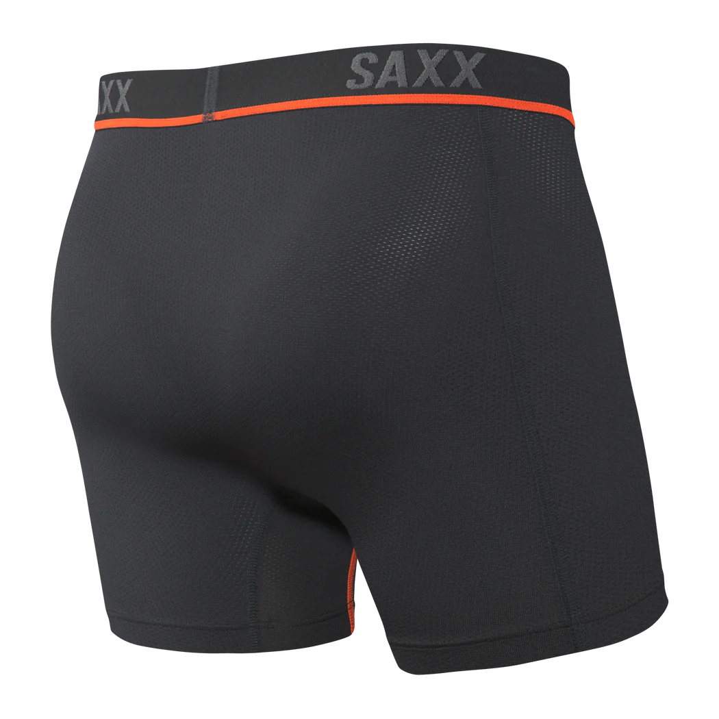Saxx Kinetic Light-Compression Mesh Boxer Brief
