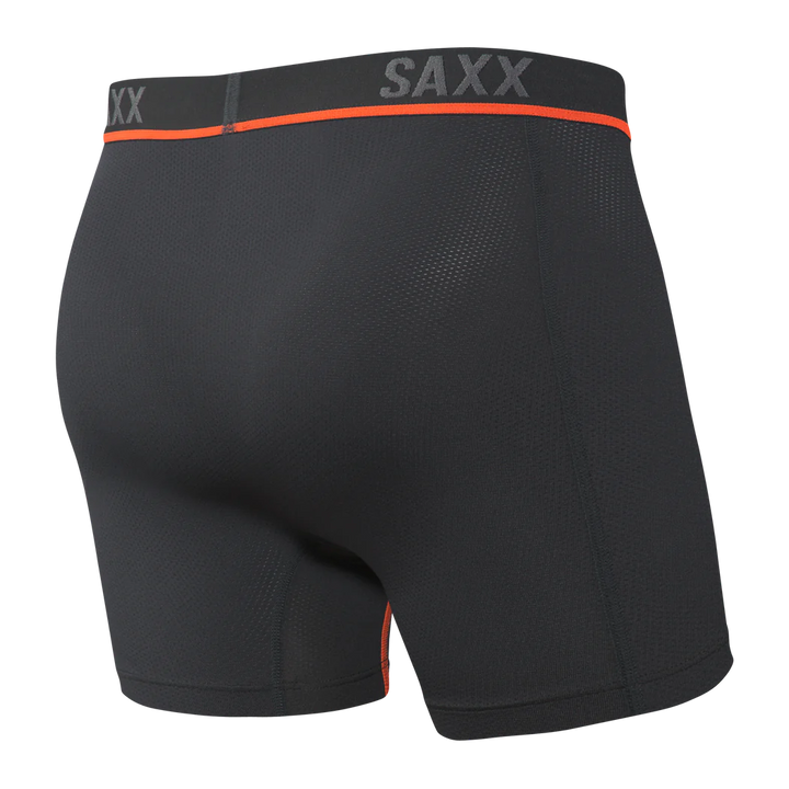 Saxx Kinetic Light-Compression Mesh Boxer Brief