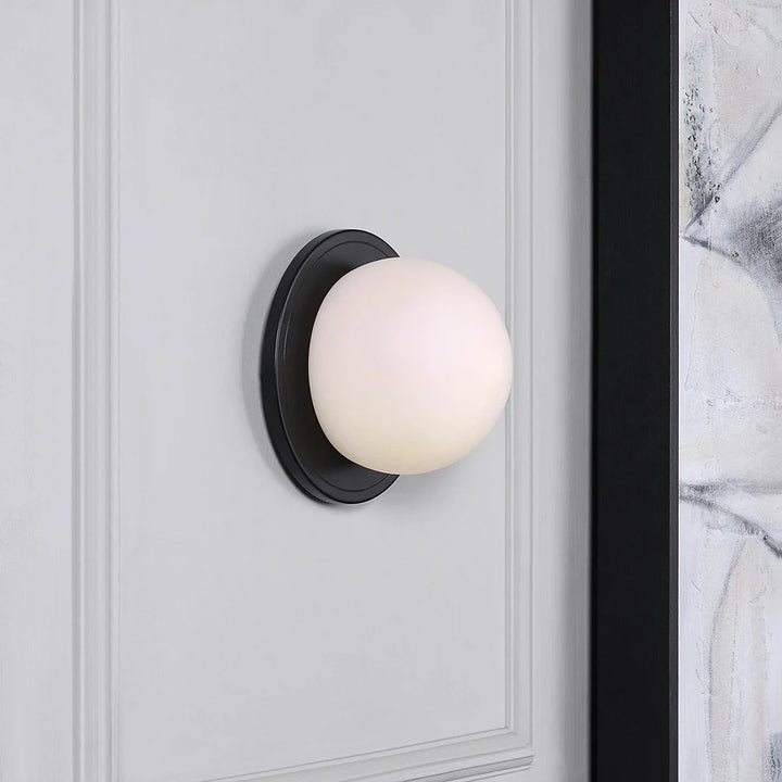 SYBIL WALL SCONCE LIGHT 7X7X5&