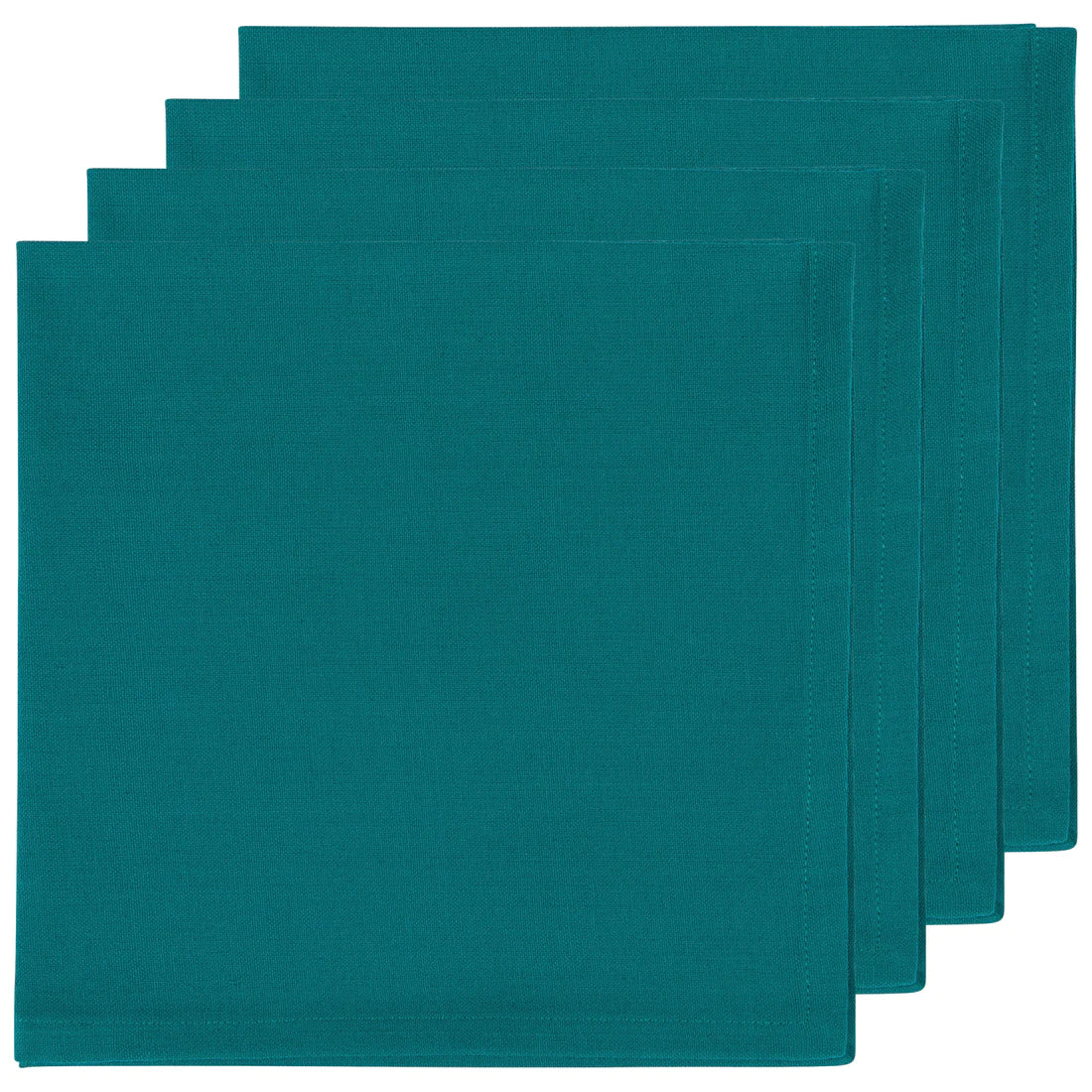 DANICA SET OF 4 SPECTRUM NAPKIN PEACOCK
