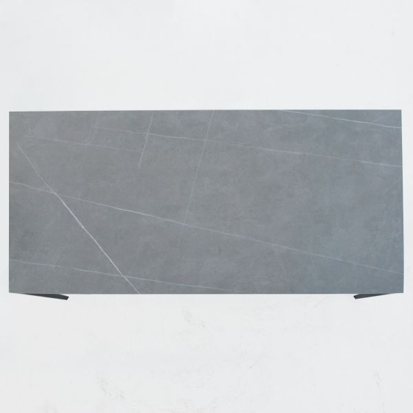 CHICAGO DINING TABLE 79" GREY
