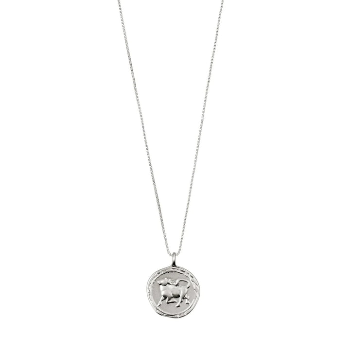 Taurus Horoscope Necklace "Silver"
