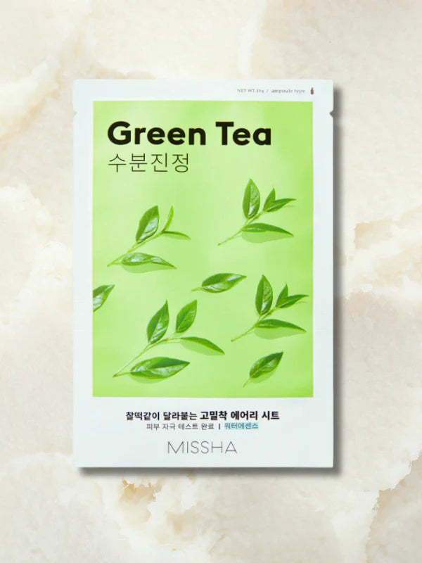AIRY FIT SHEET MASK - GREEN TEA