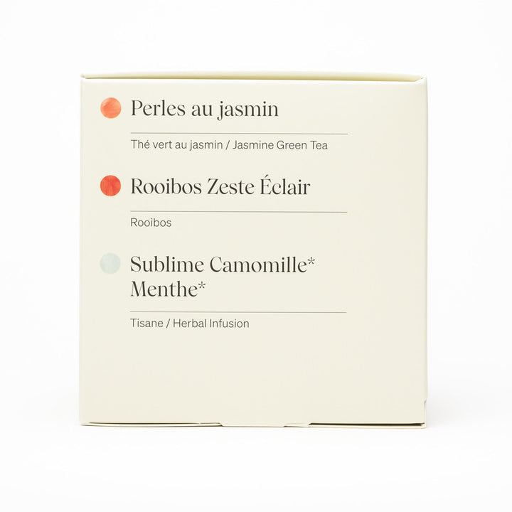EXPLORATION (BOX OF 9 DIFFERENT TEABAGS)