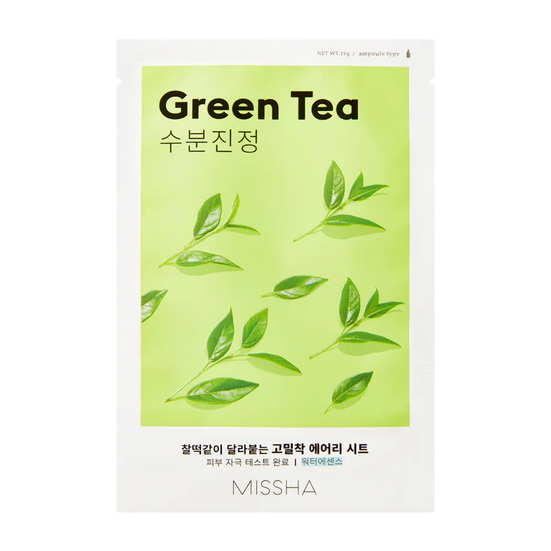 AIRY FIT SHEET MASK - GREEN TEA
