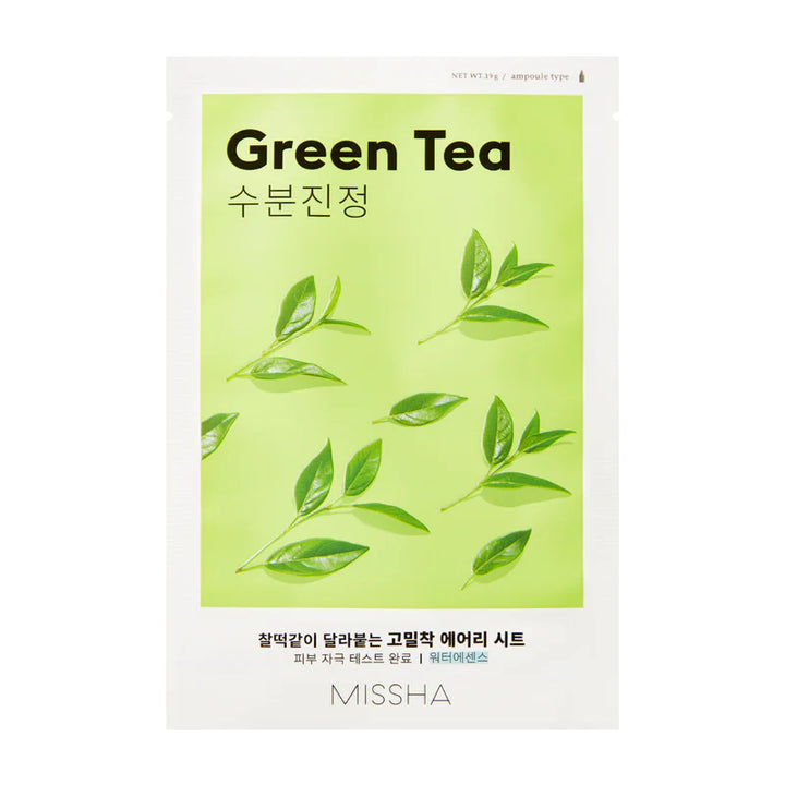 AIRY FIT SHEET MASK - GREEN TEA