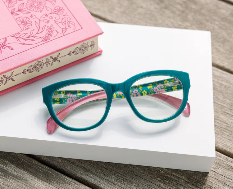 BEE - TEAL/FLORAL +1.50