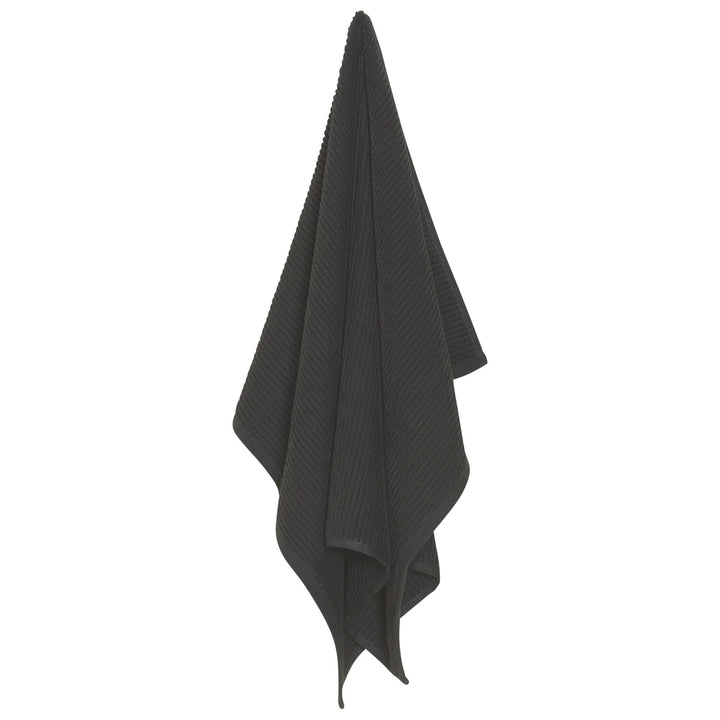 BLACK RIPPLE DISHTOWEL