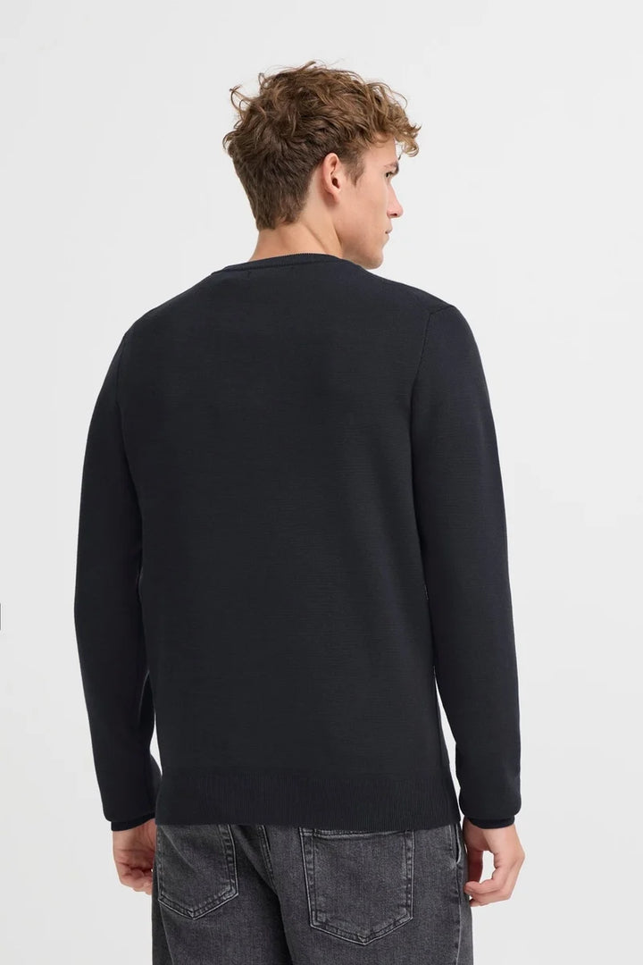 CFTHEO MILANO CREW KNIT "DARK NAVY"