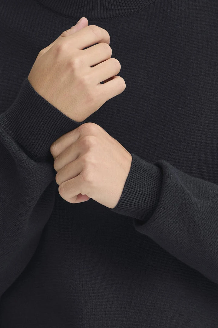 CFTHEO MILANO CREW KNIT "DARK NAVY"