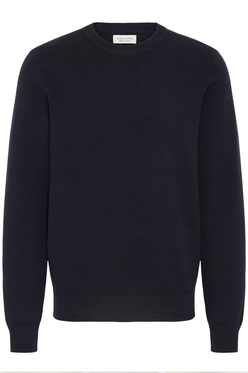 CFTHEO MILANO CREW KNIT "DARK NAVY"