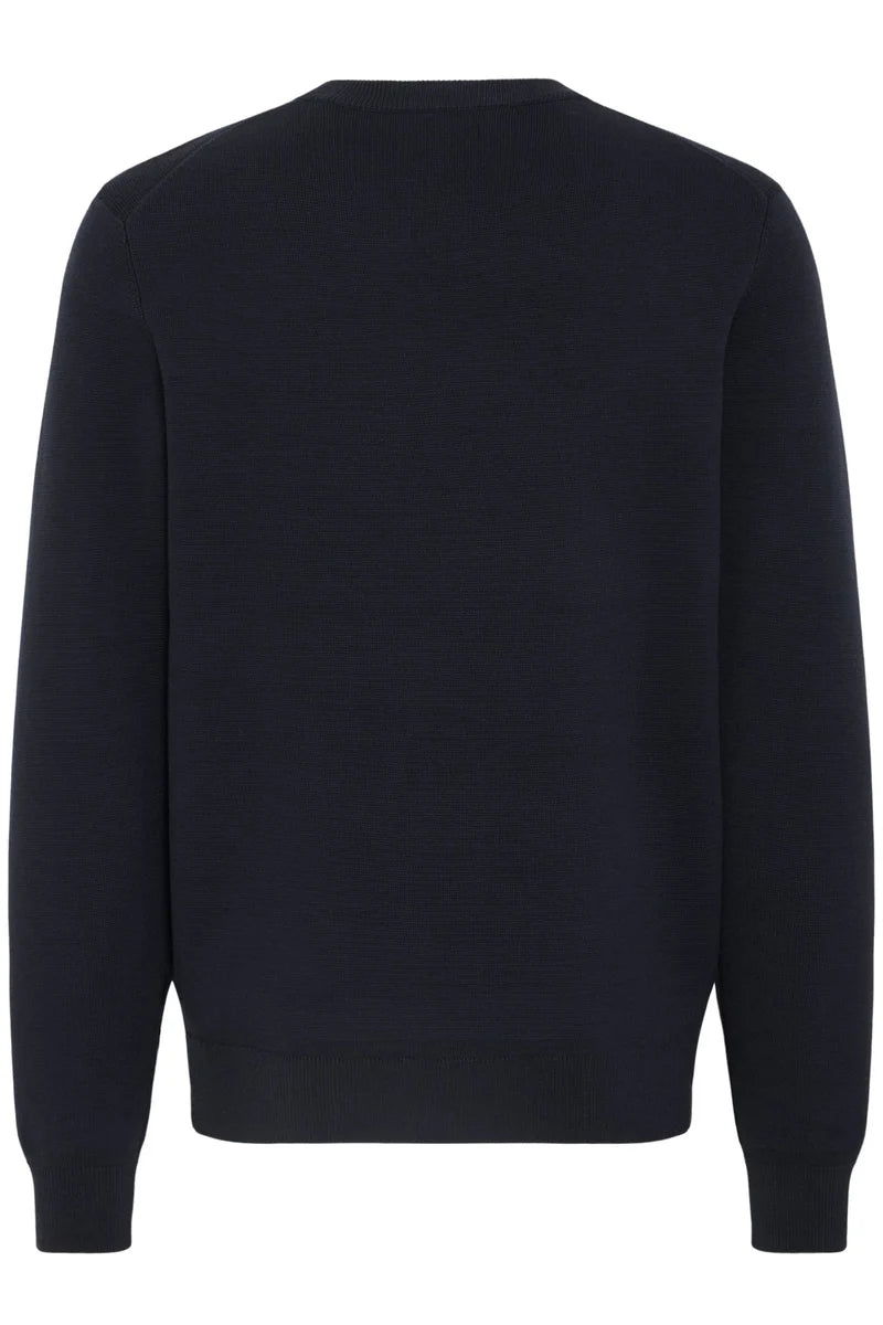CFTHEO MILANO CREW KNIT "DARK NAVY"