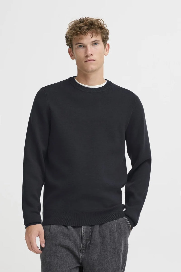 CFTHEO MILANO CREW KNIT "DARK NAVY"