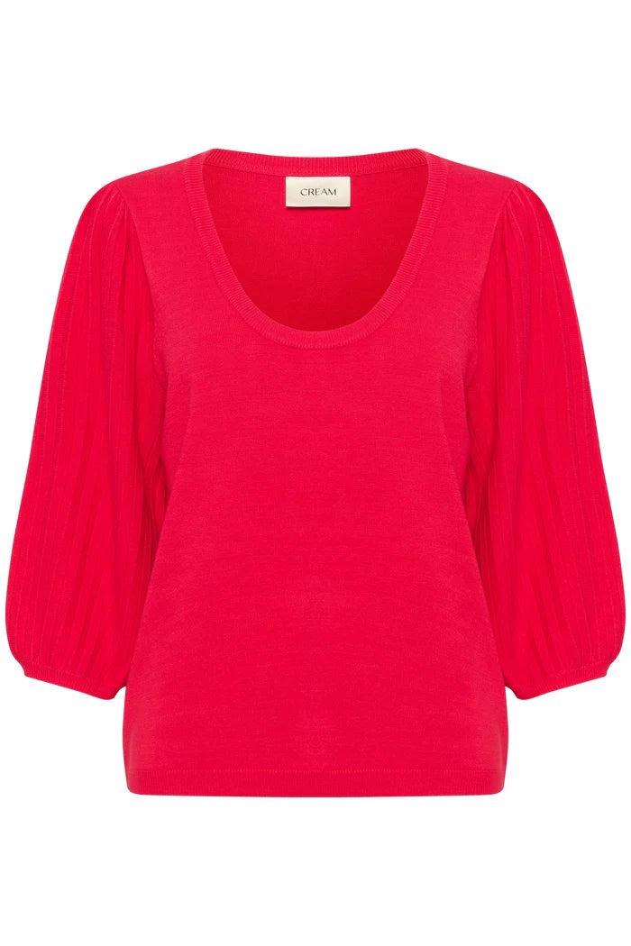 CRVILLEA PLEAT PULLOVER "TOREADOR"