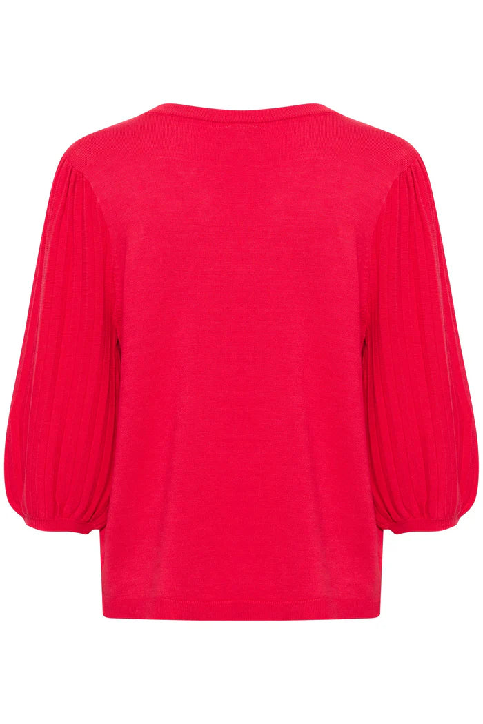 CRVILLEA PLEAT PULLOVER "TOREADOR"