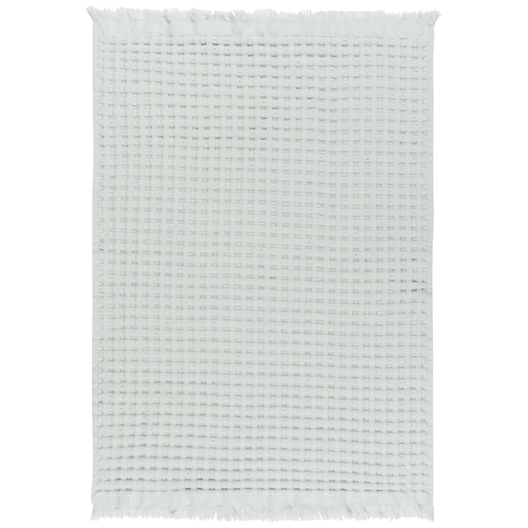 MIST ORGANIC COTTON WAFFLE HAND TOWEL