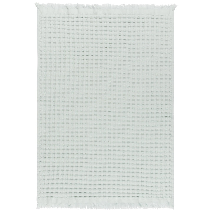MIST ORGANIC COTTON WAFFLE HAND TOWEL