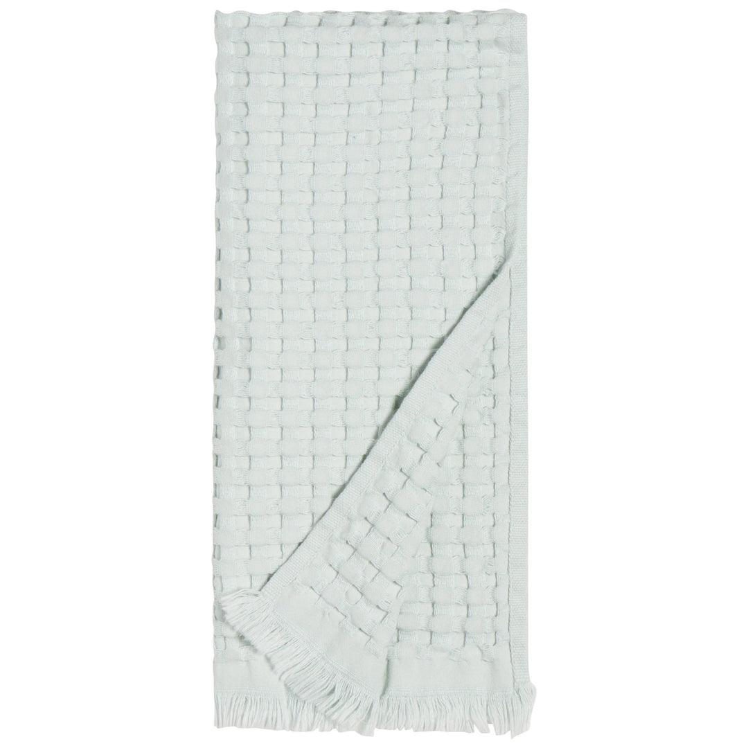 MIST ORGANIC COTTON WAFFLE HAND TOWEL