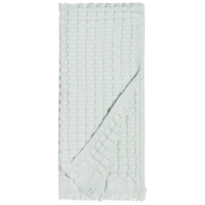 MIST ORGANIC COTTON WAFFLE HAND TOWEL