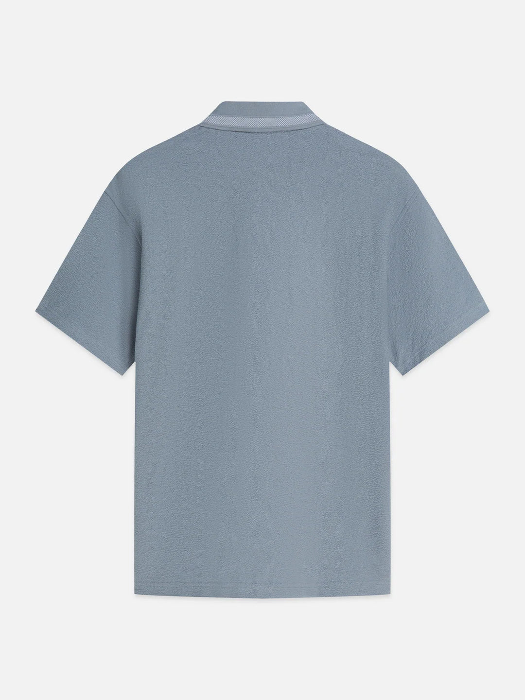 STRUCTURED RELAXED-FIT POLO "TRADE WINDS"