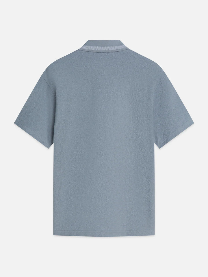 STRUCTURED RELAXED-FIT POLO "TRADE WINDS"