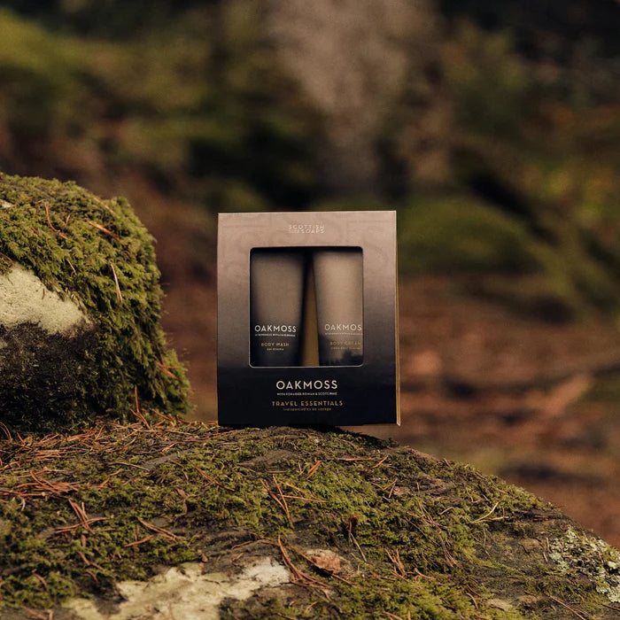 OAKMOSS TRAVEL ESSENTIALS (2X75ML TUBES)