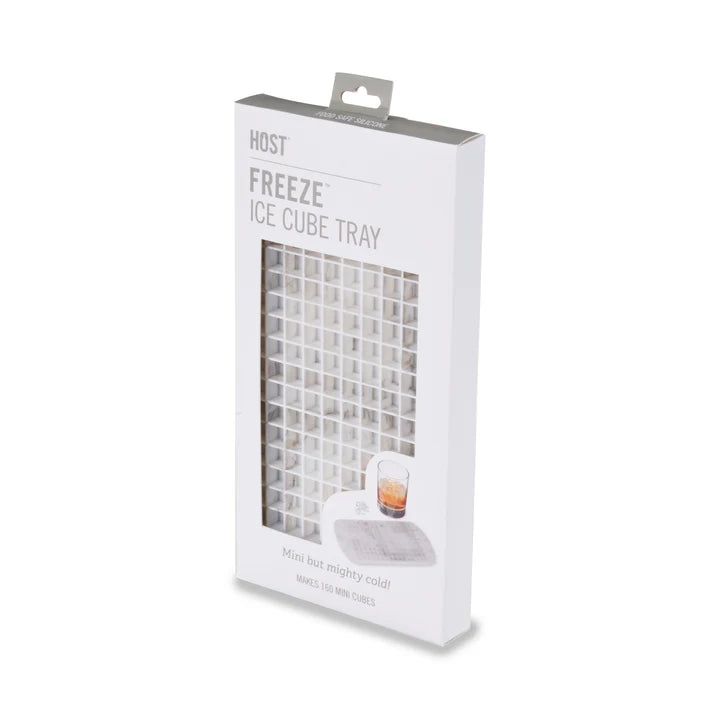 MINI ICE CUBE TRAY IN GRAY MARBLE