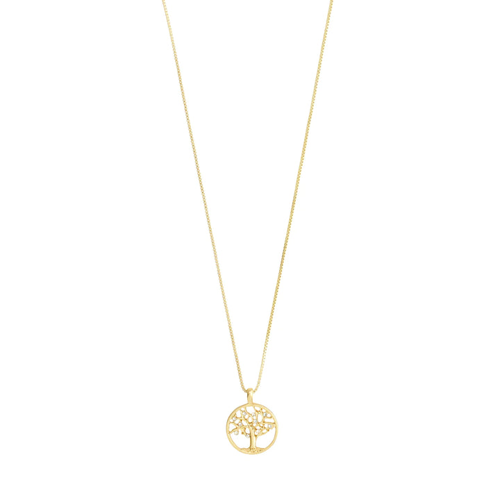 IBEN Tree-of-Life Necklace "Gold"