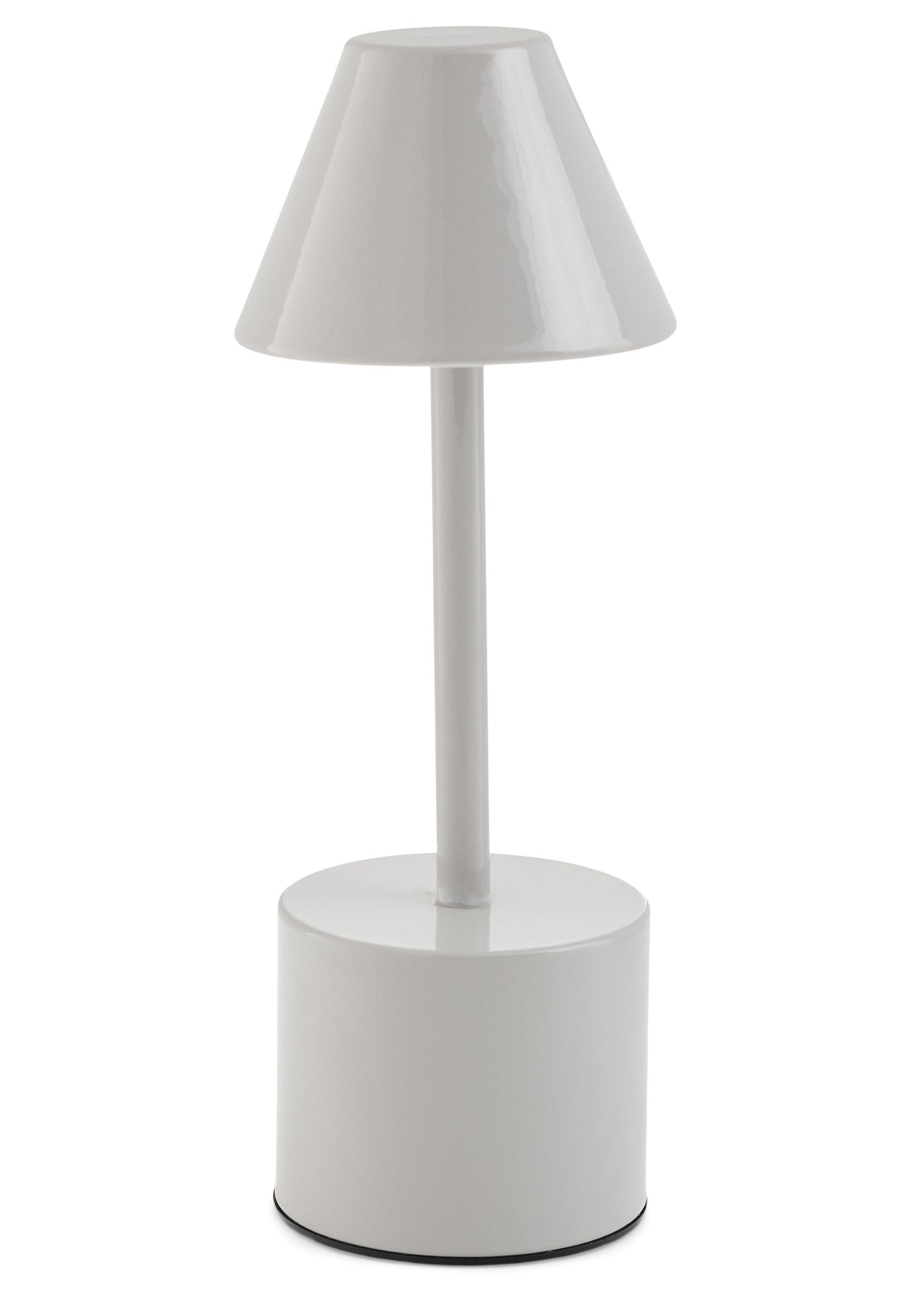 TABLE LAMP IRON LED TOUCH - MATTE BEIGE