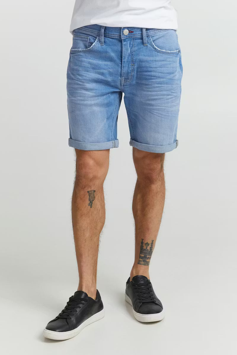 BHTWISTER SHORTS "DENIM UNWASHED"
