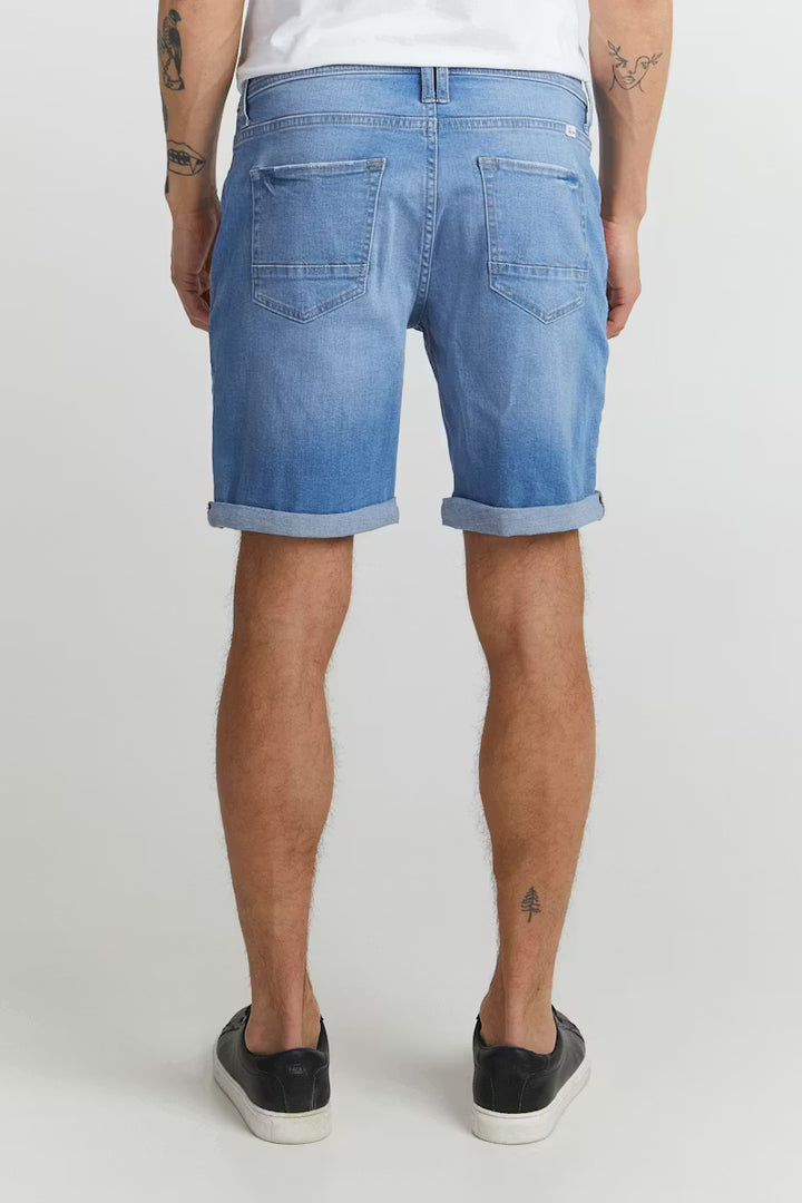 BHTWISTER SHORTS "DENIM UNWASHED"