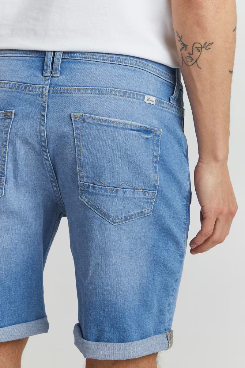 BHTWISTER SHORTS "DENIM UNWASHED"