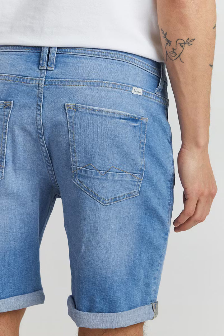 BHTWISTER SHORTS "DENIM UNWASHED"