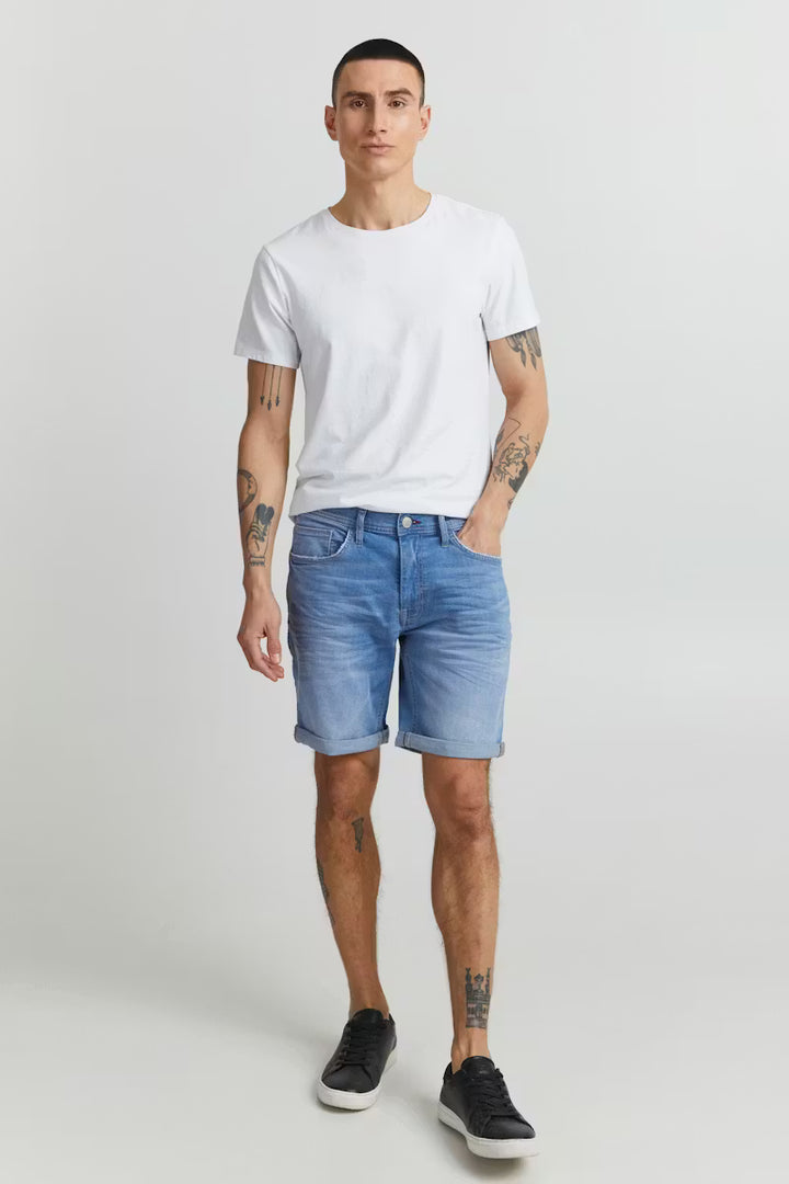 BHTWISTER SHORTS "DENIM UNWASHED"