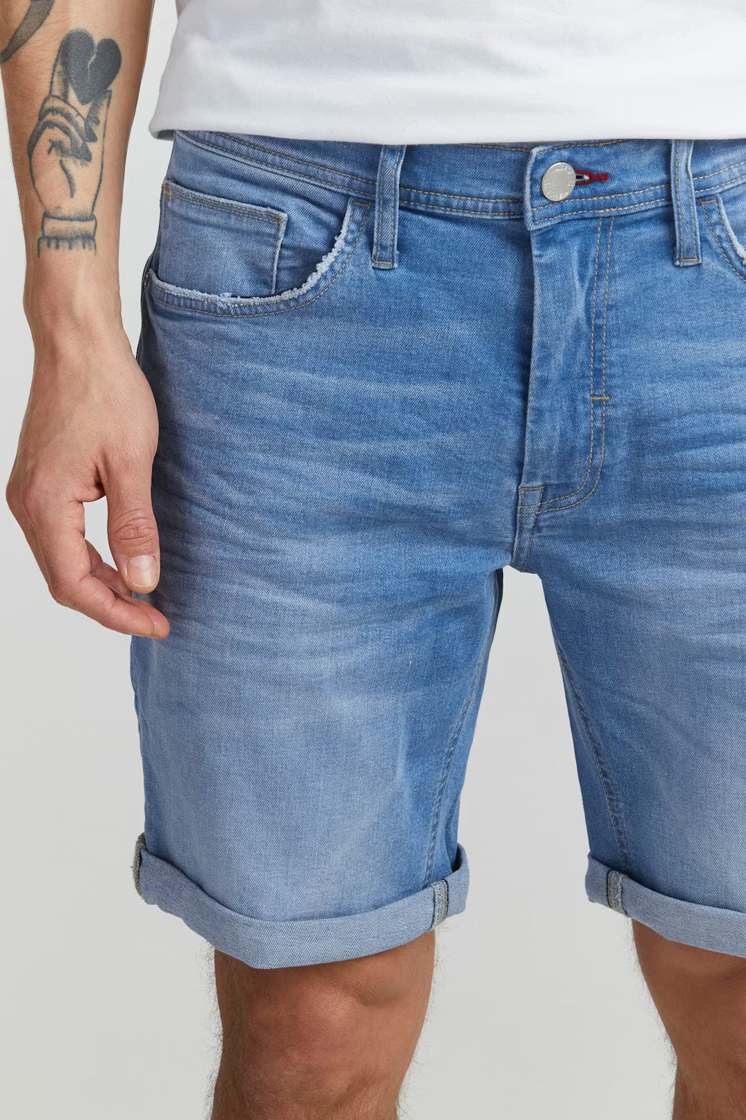 BHTWISTER SHORTS "DENIM UNWASHED"
