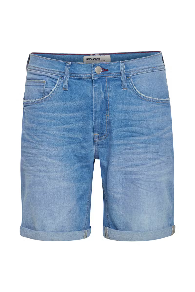 BHTWISTER SHORTS "DENIM UNWASHED"