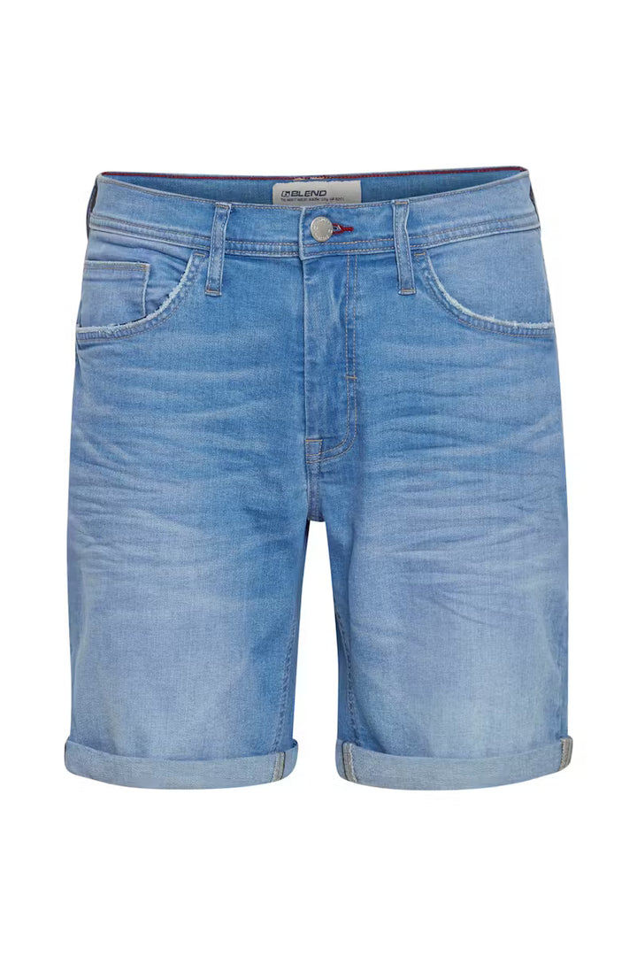 BHTWISTER SHORTS "DENIM UNWASHED"