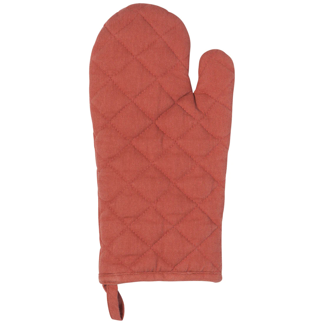 DANICA STONEWASH OVEN MITT CLAY