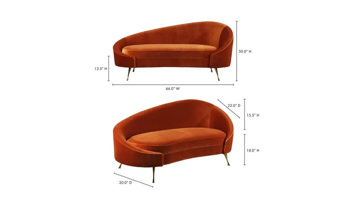 ABIGAIL CHAISE "UMBER"