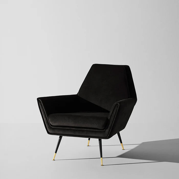 VANESSA OCCASIONAL CHAIR "BLACK"