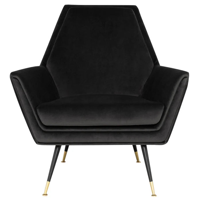 VANESSA OCCASIONAL CHAIR "BLACK"