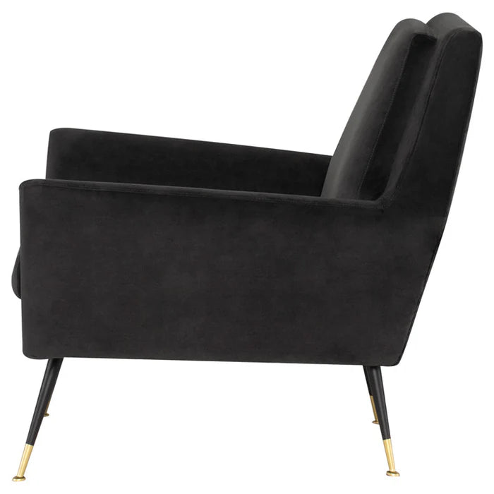 VANESSA OCCASIONAL CHAIR "BLACK"