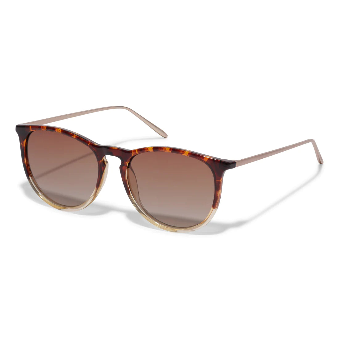 VANILLE SUNGLASSES - TORTOISE BROWN/GOLD