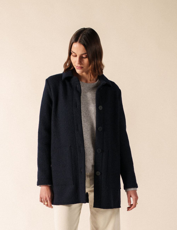 PYRENEES II JACKET "NAVY"