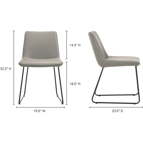 VILLA DINING CHAIR "GREY"